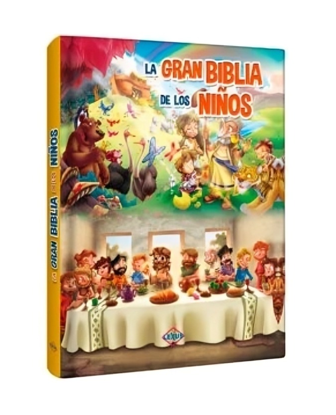 Lexus Editores - Libro La Gran Biblia De Los Niños (Nueva Edicion) /Varios A