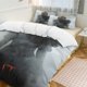 thumbnail image 2 of Pennywise Bedding Set Duvet Cover Comfortable and Lightweight Cartoon Bedding 3 Piece Bed Set, 2 of 5