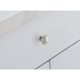 thumbnail image 3 of Herrajes para Gabinetes/Cajones Elegant Lighting Logyn Níquel Cepillado, 3 of 6