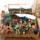 thumbnail image 1 of Toy story Bedding Set Duvet Cover Comforter Cover Pillowcases Fans Gift3-Piece Bedding Set (1 Duvet Cover + 2 Pillow Shams), 1 of 5