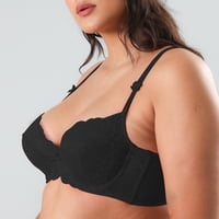 Sosten De Encaje Y Soporte Natural Mujer Flores 10750-2