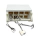 thumbnail image 2 of 7x Caja De Herramientas Para Casa De Muñecas Caja De Madera Micro Paisaje 1/12 Accesorios Para Casa De Muñecas, 2 of 5