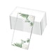 thumbnail image 2 of Letrero de mesa de 20 piezas, tarjetas de lugar de boda de bricolaje en blanco personalizadas, portatarjetas de lugar, número de mesa de acrílico para, 2 of 5