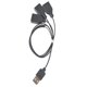 thumbnail image 3 of Accesorio Modelo De Puertos USB Para 10220 10260 10255 42083 Lámpara Redonda Ladrillos De Juguete De Tres Puertos, 3 of 5