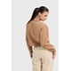 thumbnail image 3 of Polerón Mujer Crop Camel - lll, 3 of 4