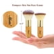 thumbnail image 5 of Set De Brochas De Maquillaje De 2 Piezas Para Rubor Kabuki Y Polvo Facial, 5 of 7