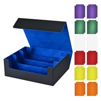 Magideal - Caja De Baraja De Cartas Con Cierre Magnético, Caja De Cartas De Juguete De Recolección Estándar