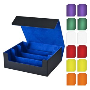 Magideal - Caja De Baraja De Cartas Con Cierre Magnético, Caja De Cartas De Juguete De Recolección Estándar