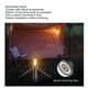 thumbnail image 2 of Lanterna recargable de camping led luces de carpa Linterna brillante 3 modos de luces impermeables para emergencia de huracán, senderismo, camping, mochila, pesca, 2 of 3