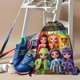 thumbnail image 3 of Muñecas Rainbow High Mochila de Cuerdas para Deportes y Gimnasio, Bolsa de Cuerdas Resistente al Agua, Bolsa Cinch, 30×40cm, 3 of 6