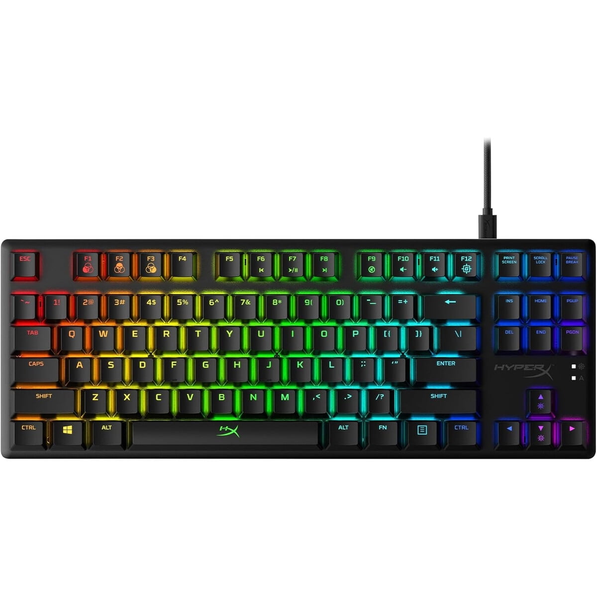 Teclado Mecánico Hyperx Alloy Origins Core Tkl Rgb