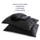 thumbnail image 5 of Juego de sábanas Bedsure Twin XL para dormitorio, ropa de cama refrescante, rayón y bambú, 5 of 5