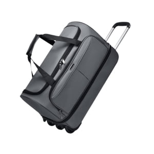 Magideal - Bolsa De Lona De Ruedas Malura De Bolso De Mano De Mano Portátil Bolsa De Equipaje Múltiple Bolsa De Viaje Para Hombres De Viajes Al Aire Libre Viaje Gris