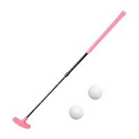 Ioensy - Putter De Golf Retráctil Antideslizante Para Golfistas Diestros O Zurdos, Color Rosa