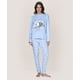 thumbnail image 2 of Pijama Cotton Snoopy Mujer | Comodidad Y Calidez, 2 of 3
