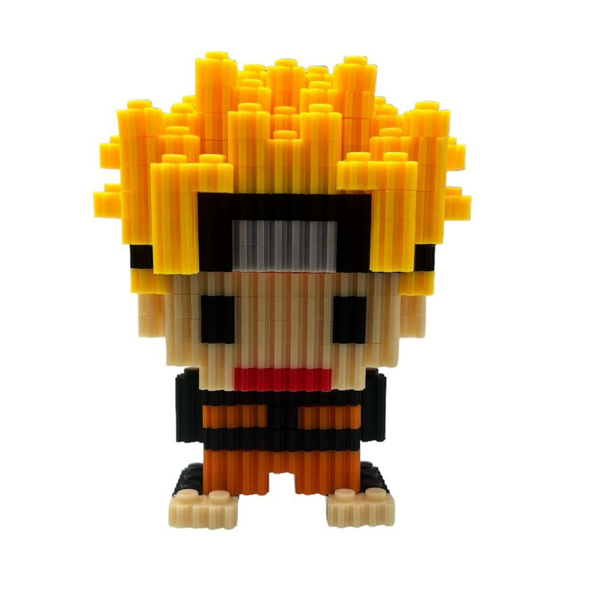 Genérico - Armable 3d Micro Blocks 515 Piezas