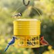 thumbnail image 1 of Comedero para aves KOL, capacidad 4,5 kg, a prueba de ardillas, color amarillo, 1 of 9