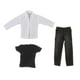 thumbnail image 2 of Ropa De Figura Masculina 1:12 Para Figuras De Acción Coleccionables Masculinas De 6 Pulgadas BJD Estilo De Muñeca B, 2 of 5