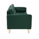 thumbnail image 5 of Sofa Retro 3C Felpa 05 Verde Botella, 5 of 6