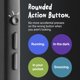 thumbnail image 2 of Funda TineeOwl para iPhone 17 MagSafe de TPU texturizado, 2 of 7