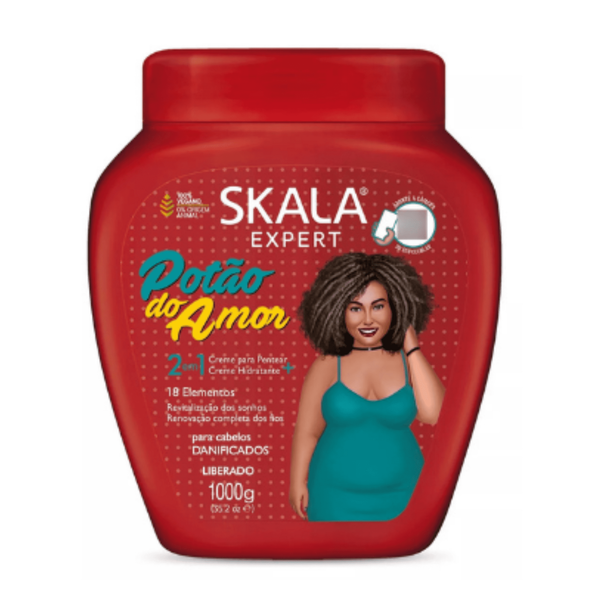 Crema De Tratamiento Capilar Skala - Potao De Amor