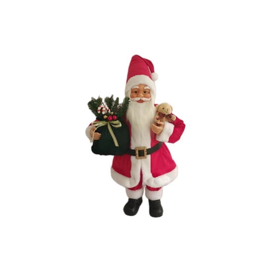 Figura Navideña De Santa Claus De 58 Cm, 1 Un Holiday Time