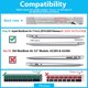 thumbnail image 2 of Funda ProCase para MacBook Air 13 2020-2018 + funda de teclado, 2 of 7