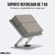 thumbnail image 5 of Elevador Para Laptop De Aluminio 360 Belida Soporte Notebook, 5 of 7