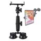 thumbnail image 1 of Soporte de tableta Leenconghui de aluminio para iPad ajustable 360°, 1 of 7