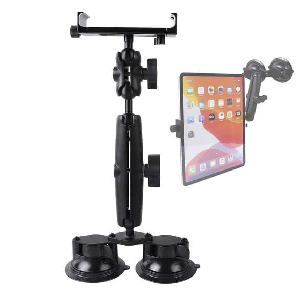 Soporte de tableta Leenconghui de aluminio para iPad ajustable 360°