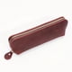 thumbnail image 1 of 1pc Stylish and Durable Genuine Leather Pencil Case for Office and School Supplies, 1 of 5