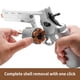 thumbnail image 5 of Revólver Toy Gun JETFLIP Foam Soft Bullet para niños mayores de 3 años, 5 of 7