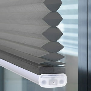 Vincenzi - Cortina Honeycomb Termo-Acústicas Gris 160X160Cm