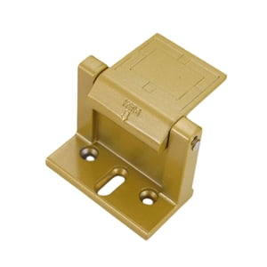 Magideal - Pestillo De Seguridad De Puertas, Pestillo De Candado, Pestillo De Puerta Fácil De Usar, Refuerzo Para Jaula De Mascotas, Puerta Corredera, Granero, Oro