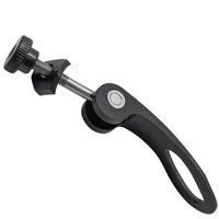 Magideal - Abrazadera Para Sillín De Bicicleta, Tija De Sillín, Carpeta Fija, Perno De Aleación De Aluminio, Abrazadera De Tubo De Asiento De Liberación Rápida