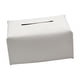 thumbnail image 3 of Dispensador De Servilletas De Caja De Pañuelos De Cuero PU Para Tocador De Mesa Encimera Casa Blanca, 3 of 3