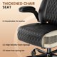 thumbnail image 4 of Silla de Oficina GTPLAYER de Cuero con Reposabrazos Abatibles y Diseño Ergonómico, 4 of 8