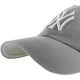 thumbnail image 2 of Gorra 47 Yankees Logo Principal Clean Up (Gris Oscuro), 2 of 4