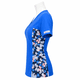 thumbnail image 2 of Delantal Mujer tela elasticada C/aplic. estampada al costado. Azul Rey - Art. LQ-5, 2 of 3