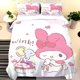 thumbnail image 1 of Cartoon Anime Quilt Duvet Cover Set Comforter King Size Bedding Grade A Printed Queen Twin Children, 1 of 5