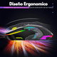 thumbnail image 4 of Mouse Raton Con Cable Gamer Negro Luz Led Multicolor Rgb, 4 of 6