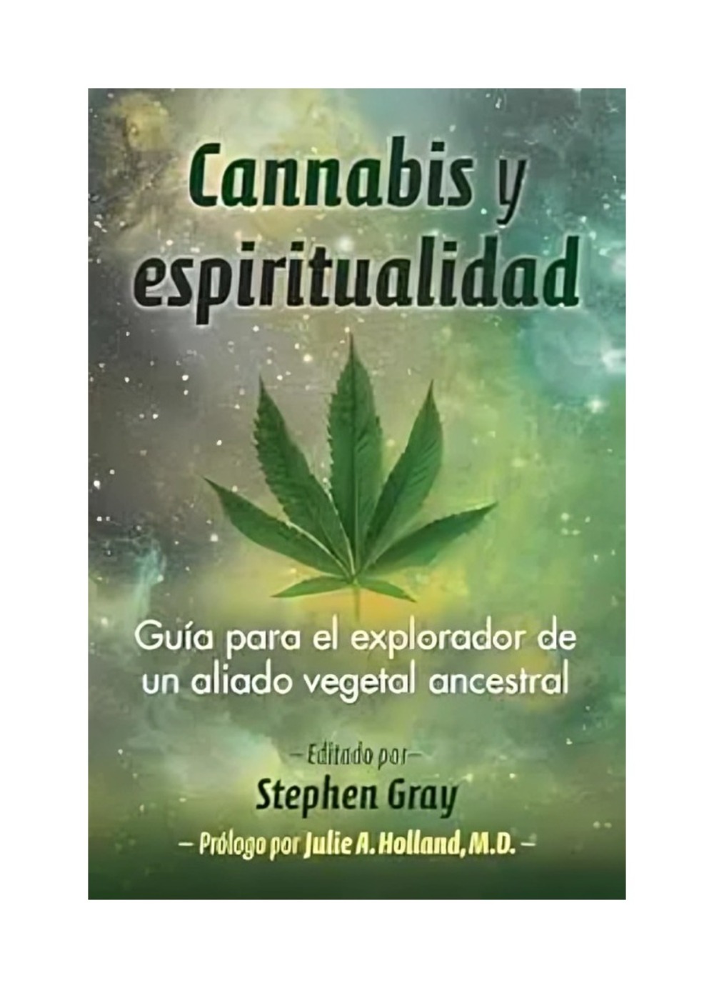 Océano - Libro Cannabis Y Espiritualidad Stephen Gray