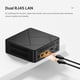 thumbnail image 4 of Mini PC BOSGAME E4 Ryzen 5 16 GB RAM 512 GB SSD 4K con triple pantalla, 4 of 9