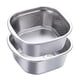 thumbnail image 1 of Colador De Acero Inoxidable Para Ensalada, Frijoles, Arroz Y Verduras (4600 Ml), 1 of 5