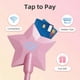 thumbnail image 2 of Varita tocar pagar impresa 3D funda tarjeta NFC regalo novedad amantes magia, 2 of 7