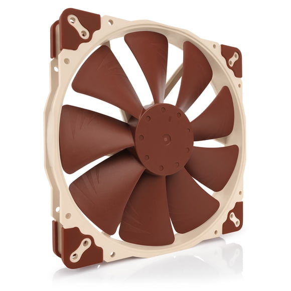 Ventilador Noctua NF-A20 PWM Premium Silencioso, 200 x 30 mm, 12 V, 4 pines