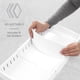 thumbnail image 3 of Organizador de tapas para contenedores de alimentos YouCopia StoraID, blanco, 3 of 7