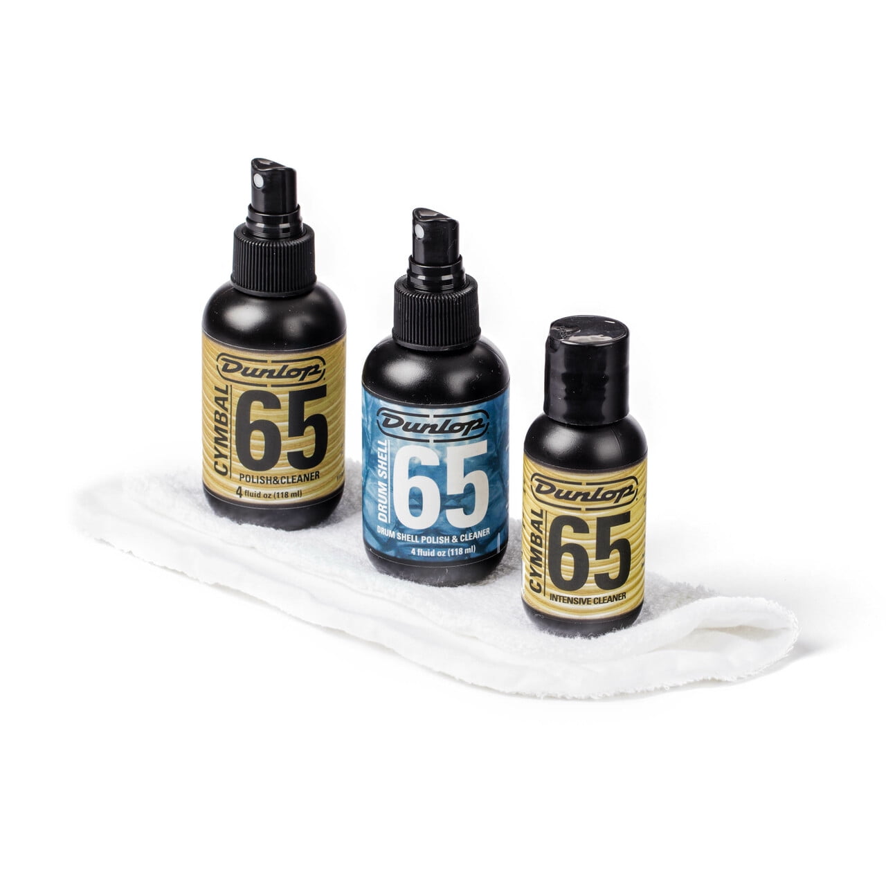 Set Limpieza Dunlop Para Platillos Y Batería/percusión Dunl6400