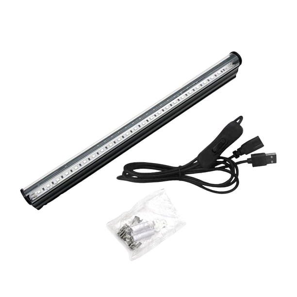 Tubo De Luz Negra LED, Barra De Luz Negra Portátil USB De 380-400nm Para Pintura Corporal, 1 Unidad