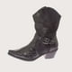 thumbnail image 2 of Bota Vaquera Negro Vía Franca., 2 of 5